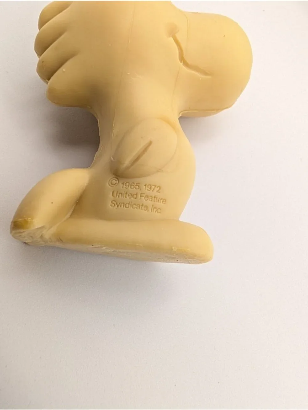 1972 WOODSTOCK Decorative Soap NOS Peanuts brand character READ